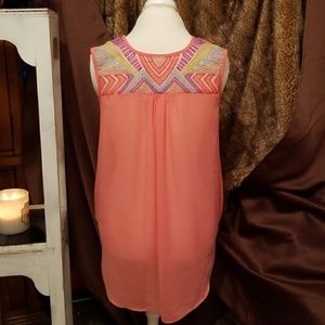 BNWT!!Womens HAZE blouse drawstring waist